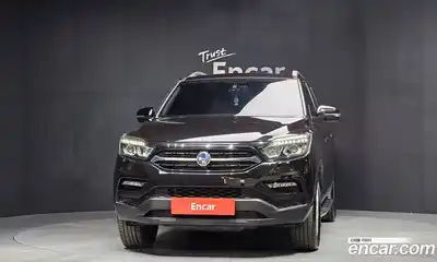 SsangYong Rexton 2021 2.2 Автомат в Москве № 1278426, миниатюра 3