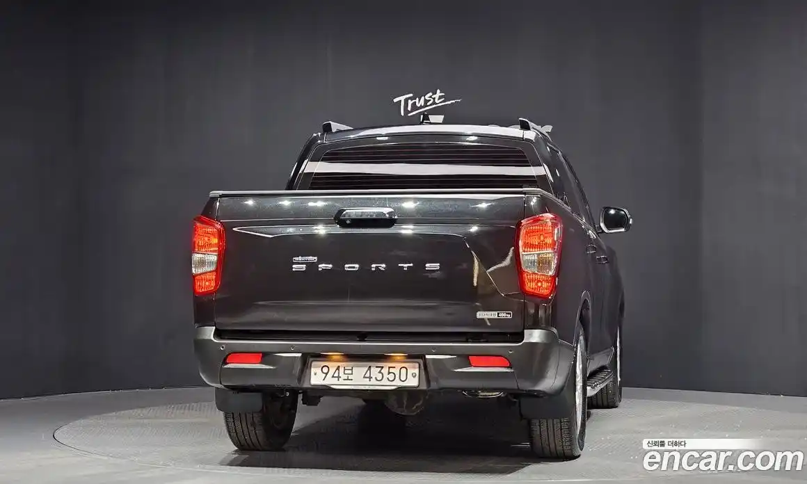 SsangYong Rexton 2021 2.2 Автомат в Москве № 1278426, фото 4