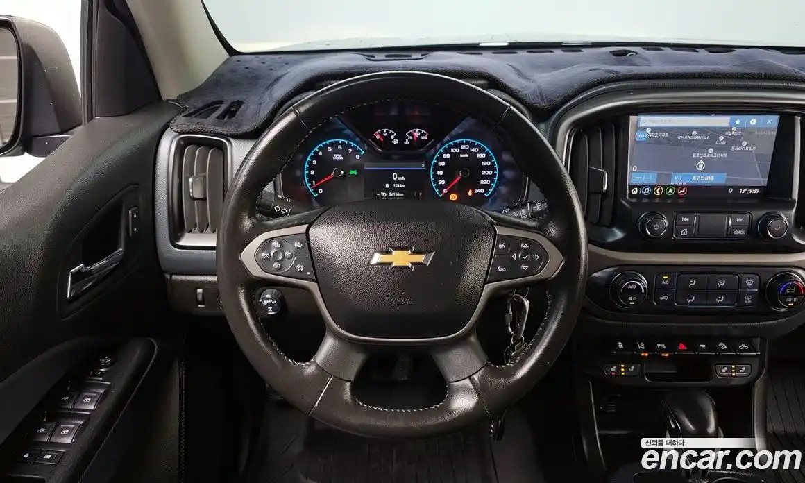 Chevrolet Colorado 2022 3.6 гидро в Москве № 1278596, фото 12