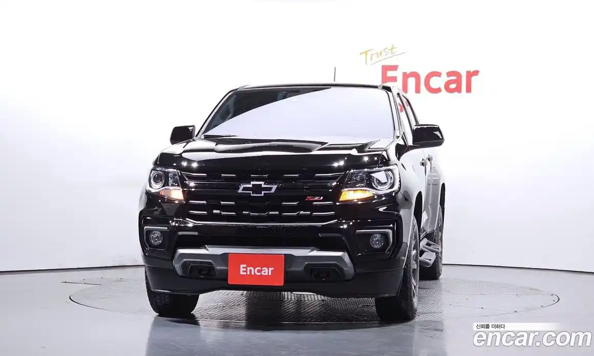 Chevrolet Colorado 2022 3.6 гидро в Москве № 1278596, фото 3