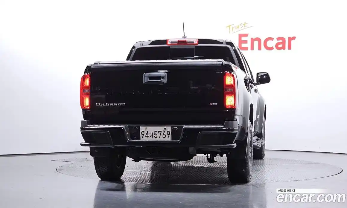 Chevrolet Colorado 2022 3.6 гидро в Москве № 1278596, фото 4
