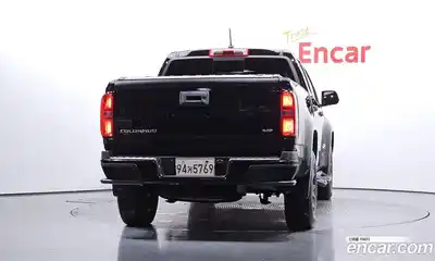 Chevrolet Colorado 2022 3.6 гидро в Москве № 1278596, миниатюра 4