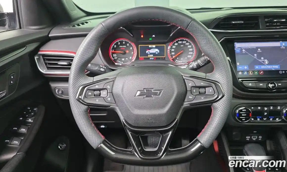 Chevrolet TrailBlazer 2022 1.3 Автомат в Москве № 1278711, фото 13