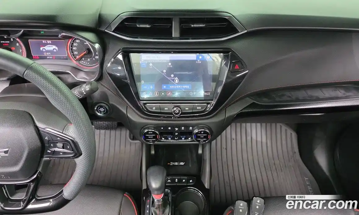 Chevrolet TrailBlazer 2022 1.3 Автомат в Москве № 1278711, фото 15