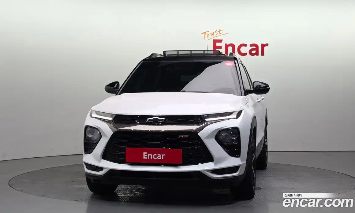 Chevrolet TrailBlazer 2022 1.3 Автомат в Москве № 1278711, фото 3