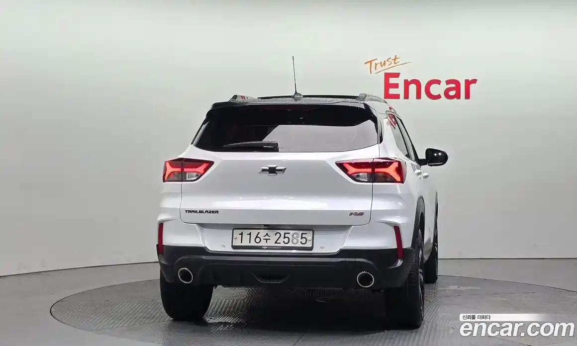 Chevrolet TrailBlazer 2022 1.3 Автомат в Москве № 1278711, фото 4