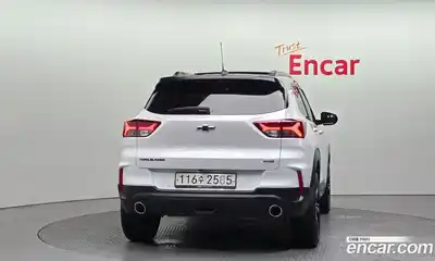 Chevrolet TrailBlazer 2022 1.3 Автомат в Москве № 1278711, миниатюра 4