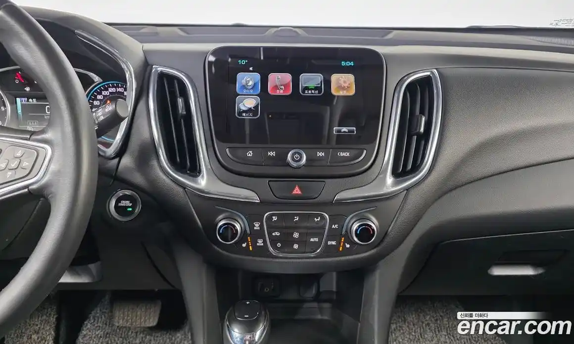 Chevrolet Equinox 2018 1.6 Автомат в Москве № 1278724, фото 14