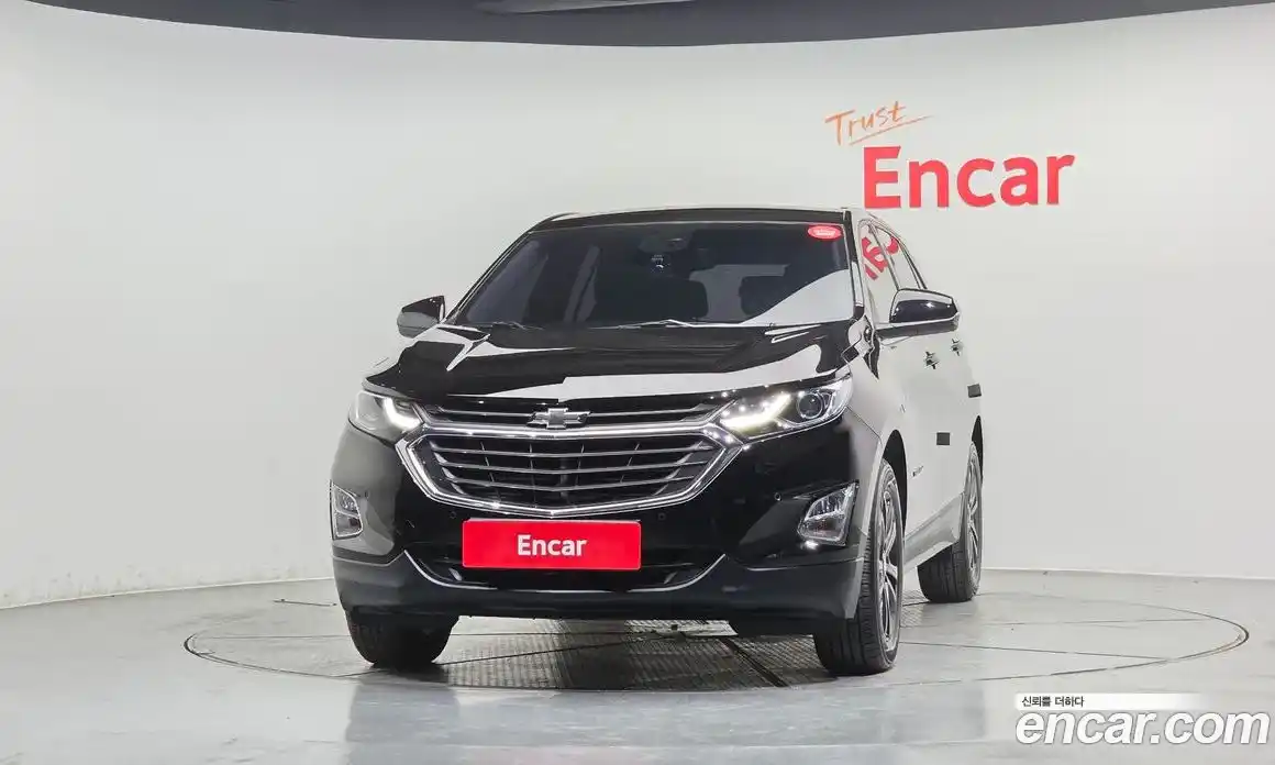 Chevrolet Equinox 2018 1.6 Автомат в Москве № 1278724, фото 3