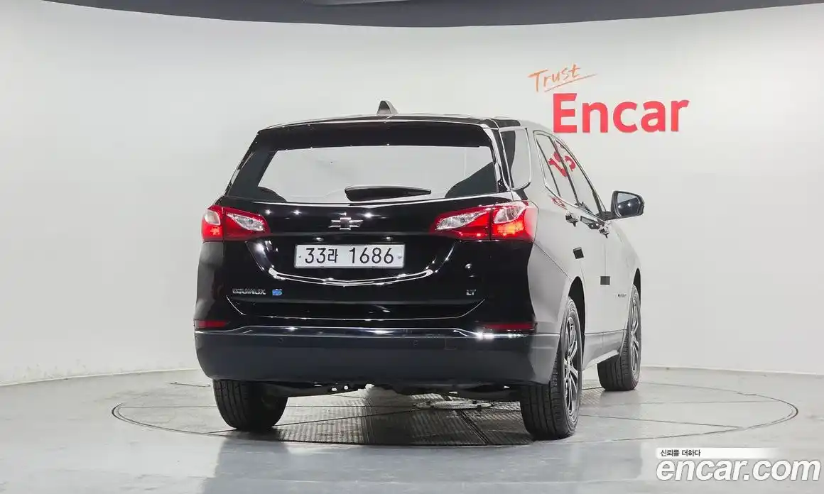 Chevrolet Equinox 2018 1.6 Автомат в Москве № 1278724, фото 4