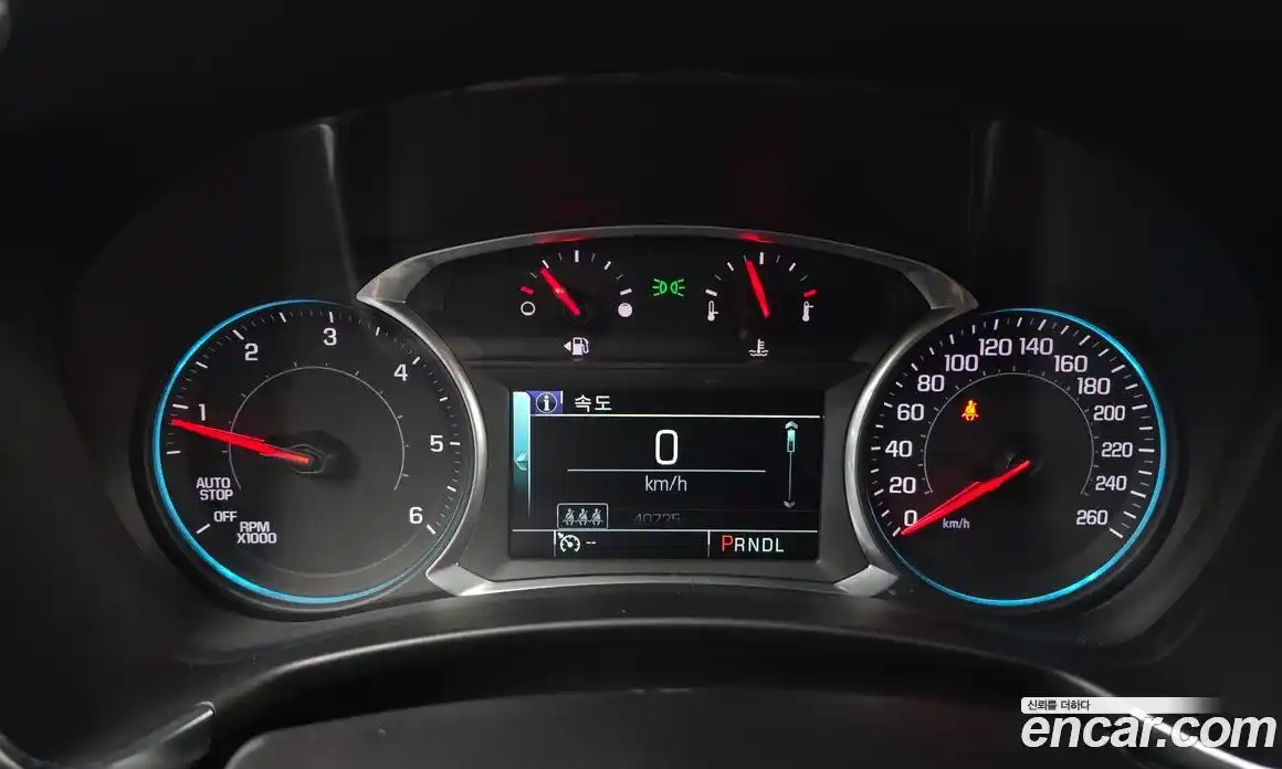 Chevrolet Equinox 2018 1.6 Автомат в Москве № 1278724, фото 8