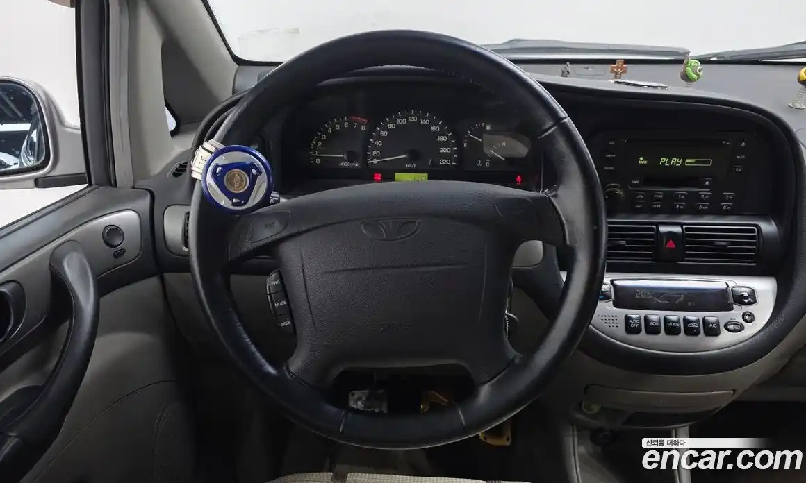 Chevrolet Rezzo 2002 2.0 механика в Москве № 1278887, фото 13