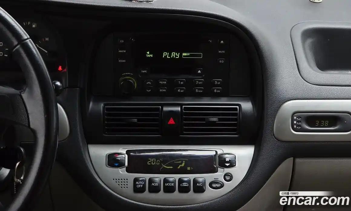 Chevrolet Rezzo 2002 2.0 механика в Москве № 1278887, фото 14