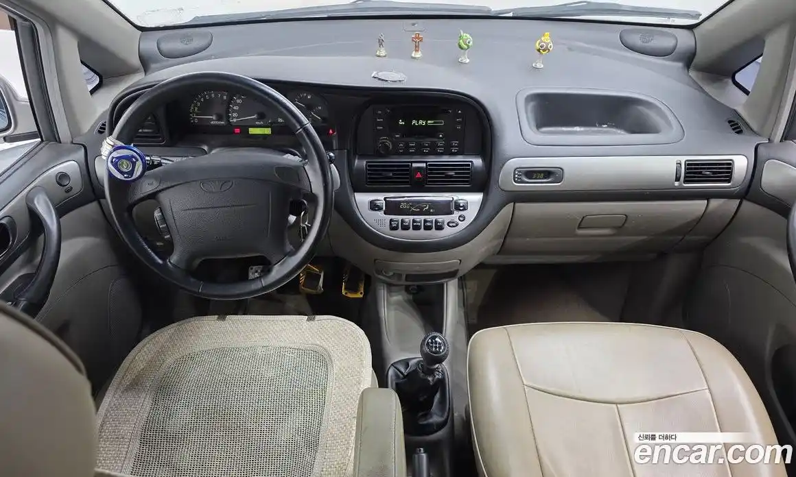 Chevrolet Rezzo 2002 2.0 механика в Москве № 1278887, фото 7
