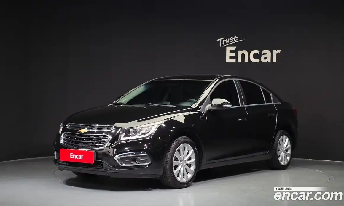 Chevrolet Cruze 2016 1.4 Автомат в Москве № 1278898, фото 1