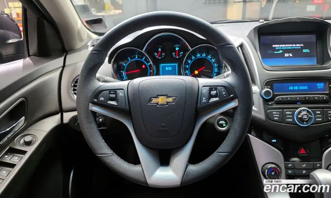 Chevrolet Cruze 2016 1.4 Автомат в Москве № 1278898, фото 13