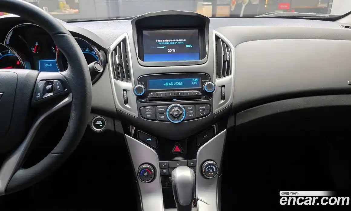 Chevrolet Cruze 2016 1.4 Автомат в Москве № 1278898, фото 20