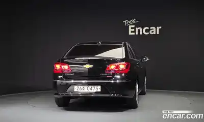 Chevrolet Cruze 2016 1.4 Автомат в Москве № 1278898, миниатюра 4