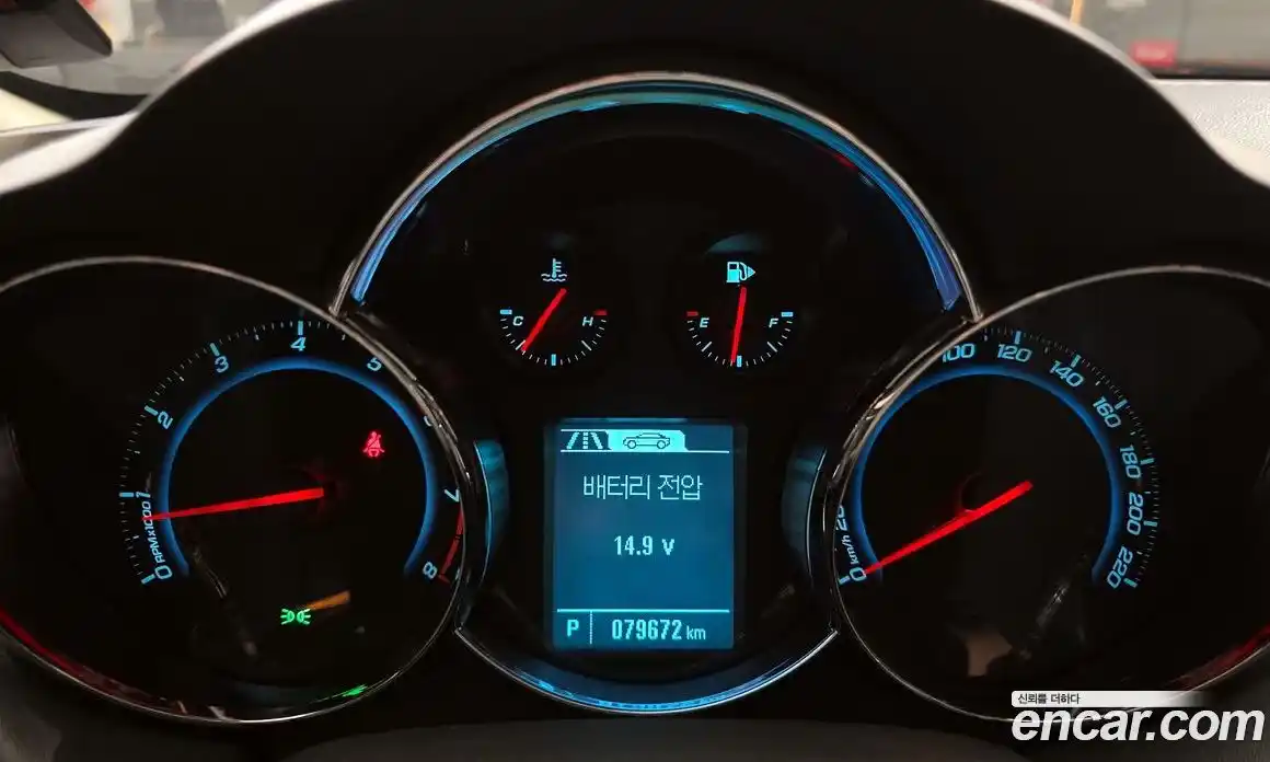 Chevrolet Cruze 2016 1.4 Автомат в Москве № 1278898, фото 8