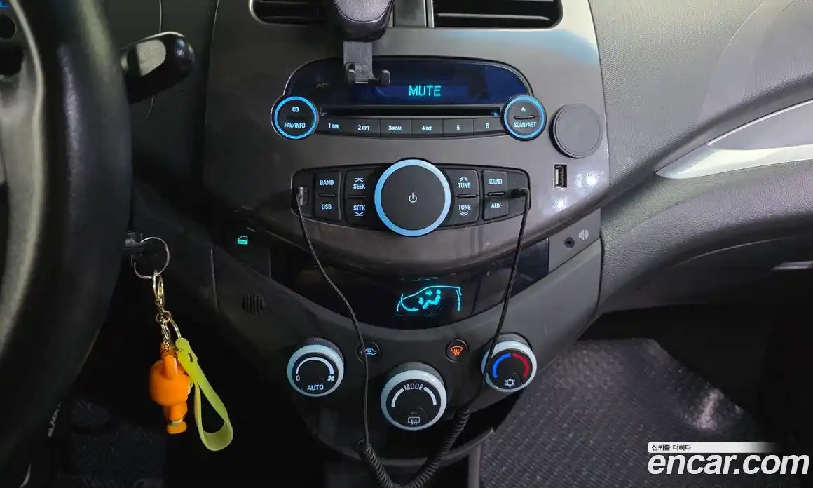 Chevrolet Matiz 2010 1.0 Автомат в Москве № 1279049, фото 14