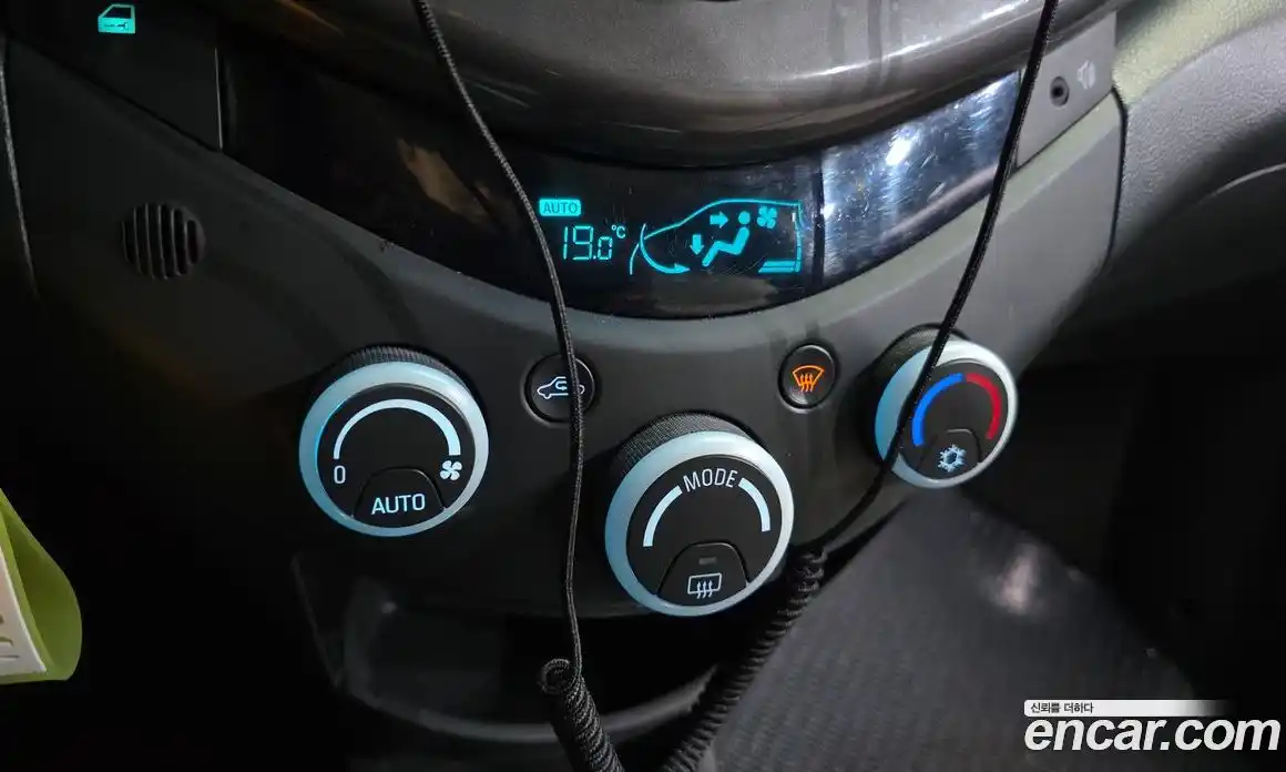 Chevrolet Matiz 2010 1.0 Автомат в Москве № 1279049, фото 15