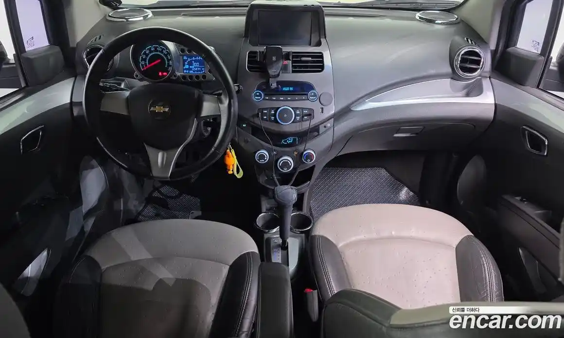 Chevrolet Matiz 2010 1.0 Автомат в Москве № 1279049, фото 7