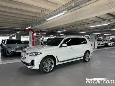 BMW X7, 2021