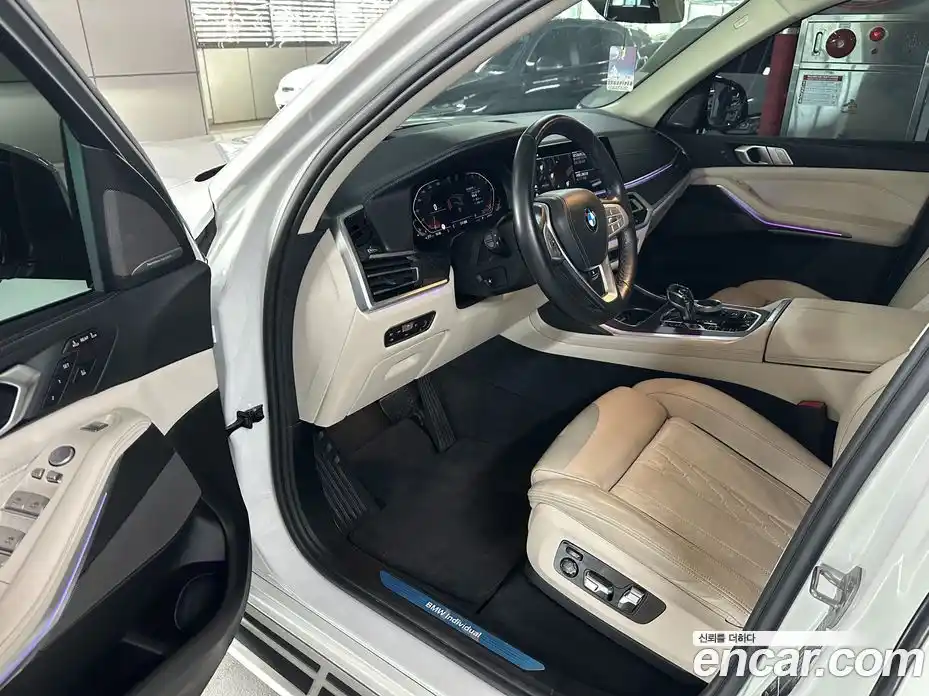 BMW X7 2021 3.0 гидро в Москве № 1279178, фото 14