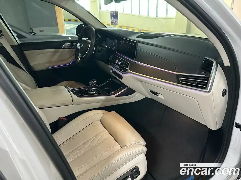 BMW X7 2021 3.0 гидро в Москве № 1279178, фото 15