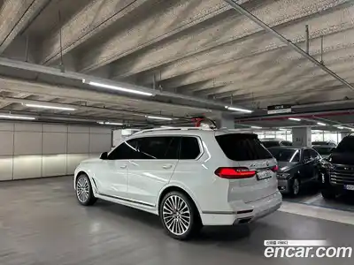 BMW X7 2021 3.0 гидро в Москве № 1279178, миниатюра 2
