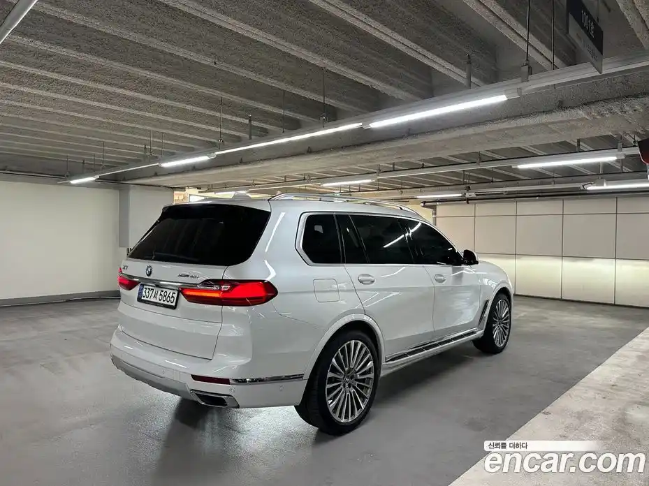 BMW X7 2021 3.0 гидро в Москве № 1279178, фото 4