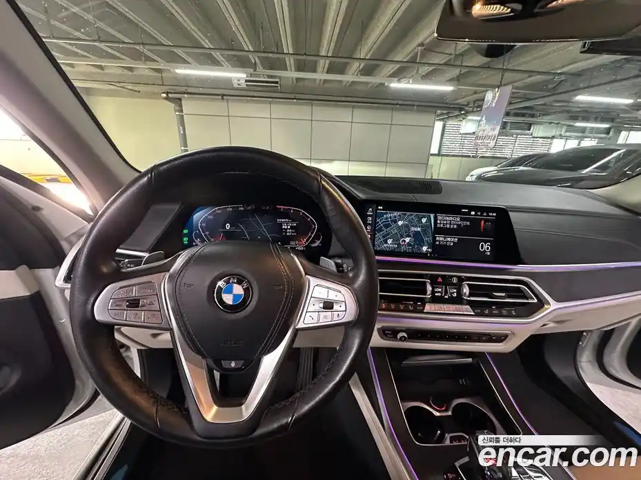BMW X7 2021 3.0 гидро в Москве № 1279178, фото 8