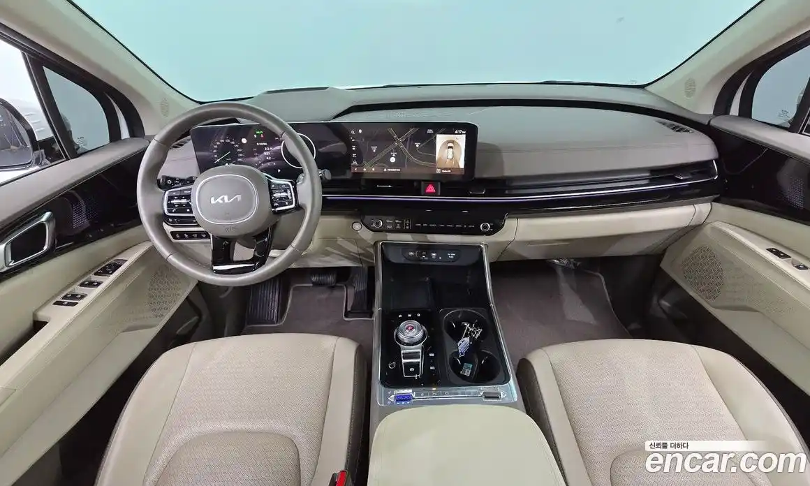 Kia Canival 2024 2.2 Автомат в Москве № 1279342, фото 7