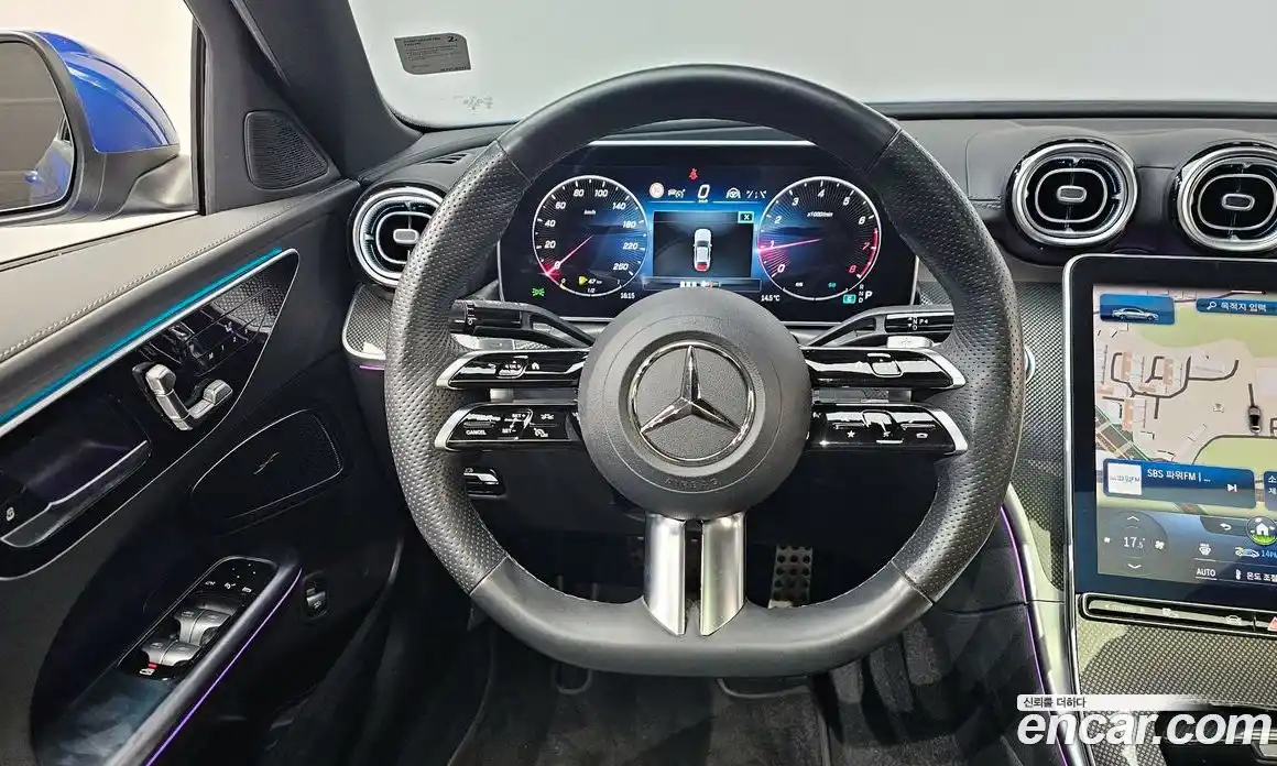 Mercedes-Benz C-Class 2023 2.0 гидро в Москве № 1279797, фото 13