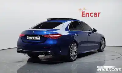 Mercedes-Benz C-Class 2023 2.0 гидро в Москве № 1279797, миниатюра 2