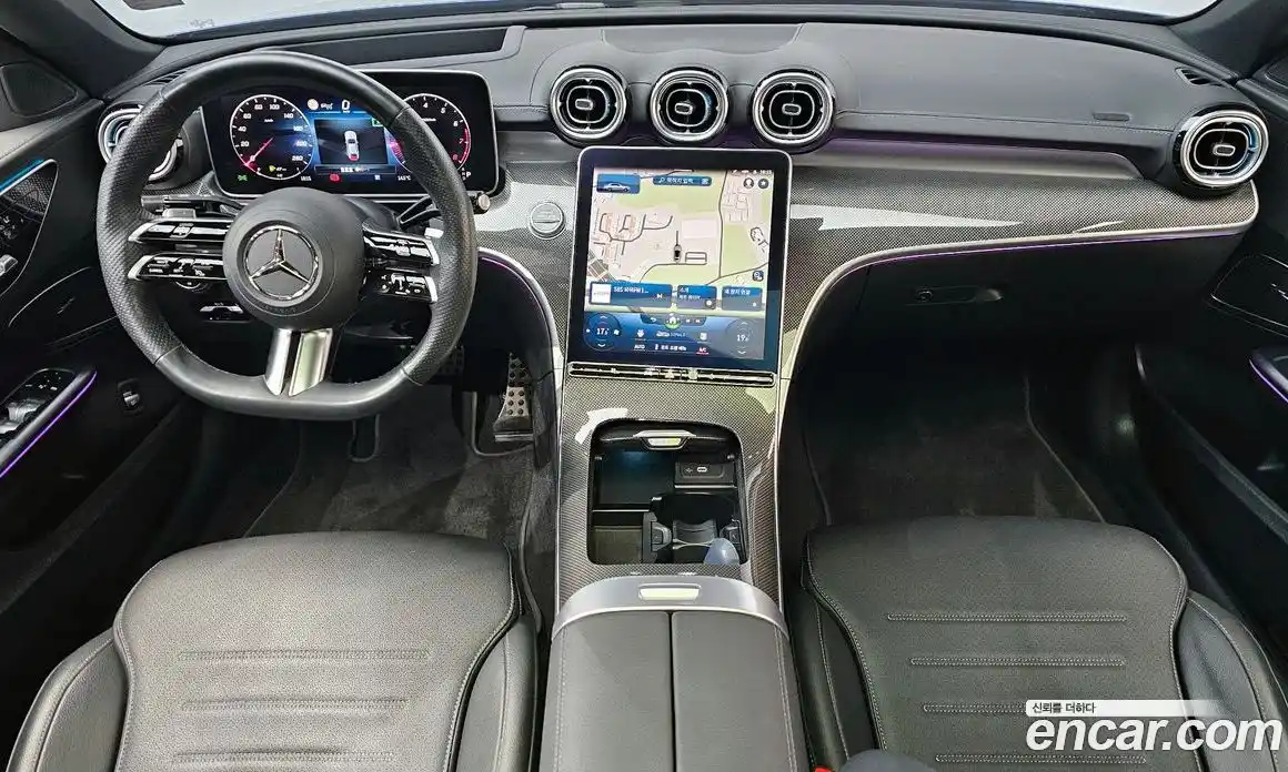 Mercedes-Benz C-Class 2023 2.0 гидро в Москве № 1279797, фото 7