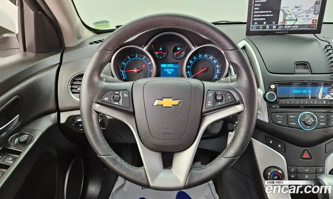 Chevrolet Cruze 2014 1.8 Автомат в Москве № 1279937, фото 13