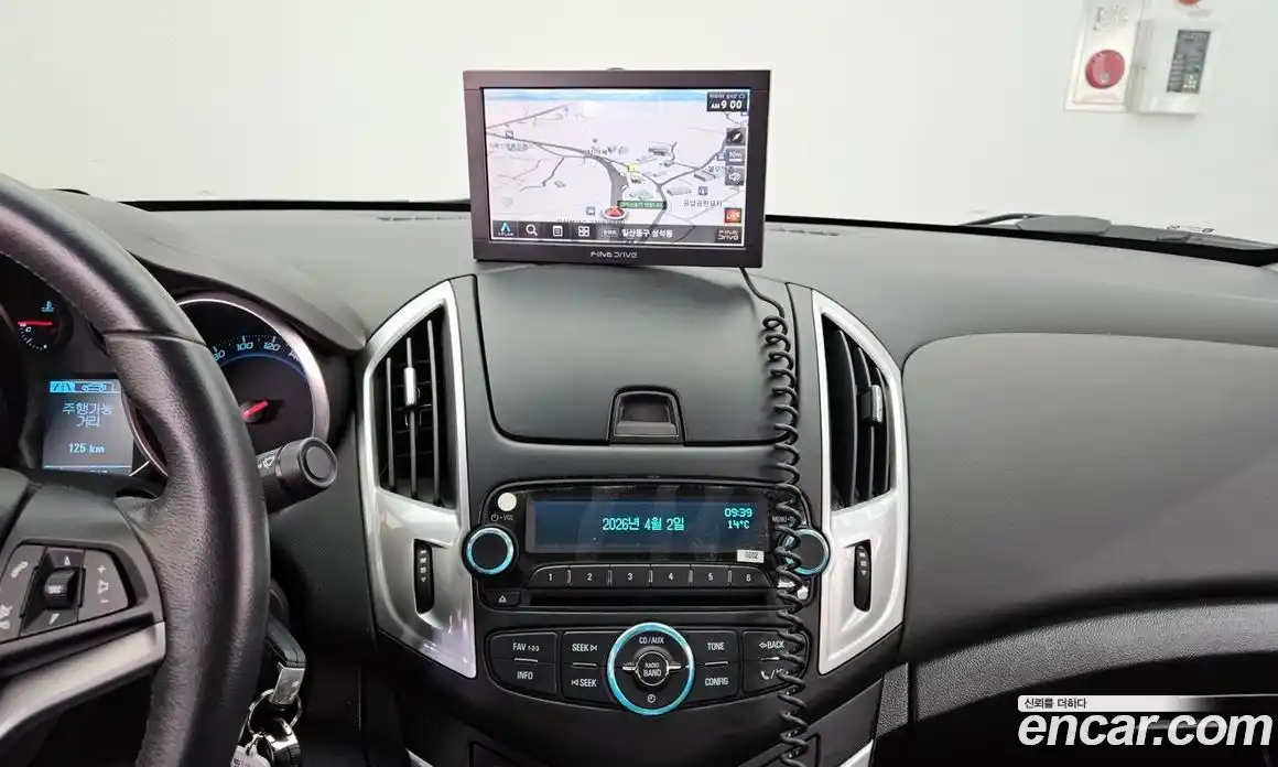 Chevrolet Cruze 2014 1.8 Автомат в Москве № 1279937, фото 16