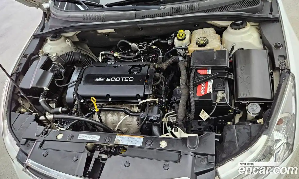 Chevrolet Cruze 2014 1.8 Автомат в Москве № 1279937, фото 6