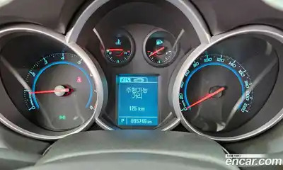 Chevrolet Cruze 2014 1.8 Автомат в Москве № 1279937, миниатюра 8