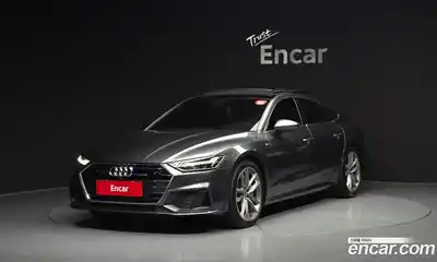 Audi A7, 2021