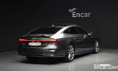Audi A7 2021 3.0 гидро в Москве № 1280121, миниатюра 2