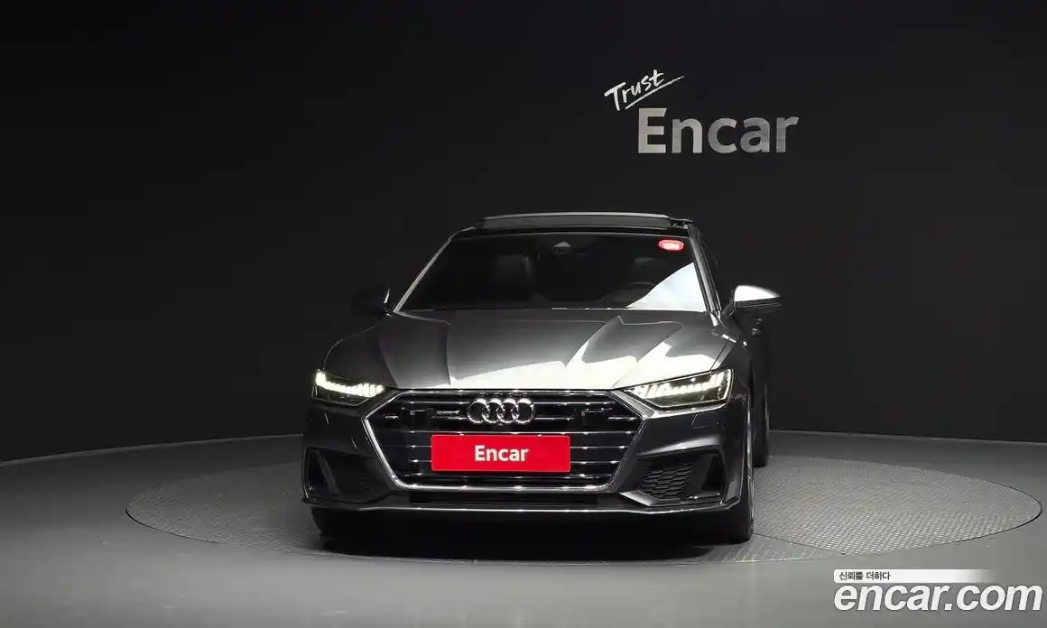 Audi A7 2021 3.0 гидро в Москве № 1280121, фото 3