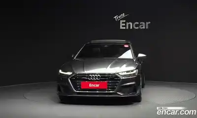 Audi A7 2021 3.0 гидро в Москве № 1280121, миниатюра 3