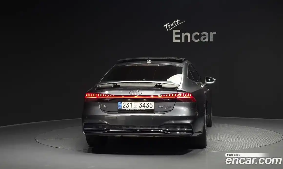 Audi A7 2021 3.0 гидро в Москве № 1280121, фото 4