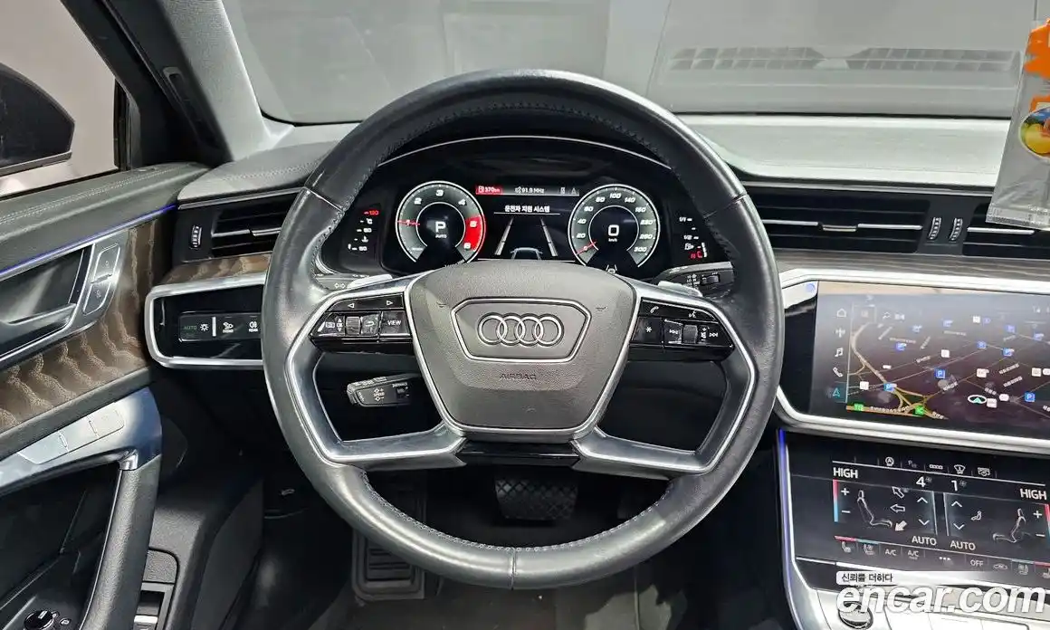 Audi A6 2021 2.0 гидро в Москве, фото 14