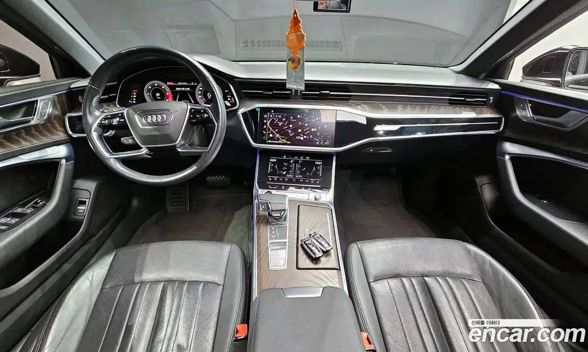 Audi A6 2021 2.0 гидро в Москве, фото 7