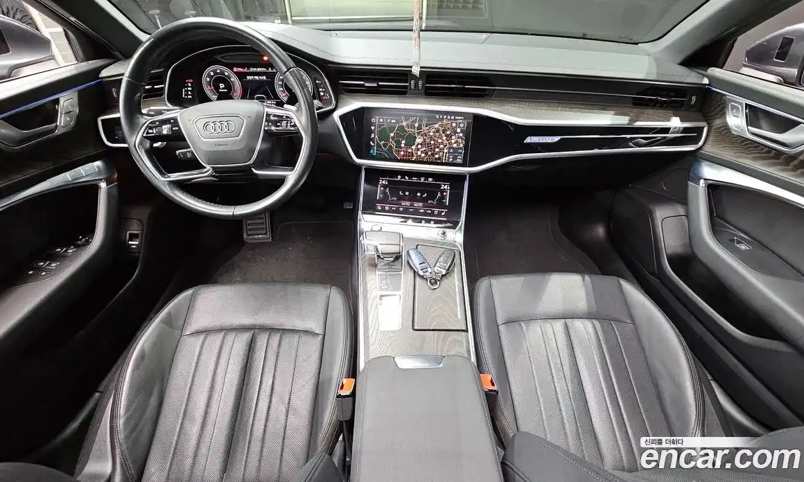 Audi A6 2022 2.0 гидро в Москве, фото 7