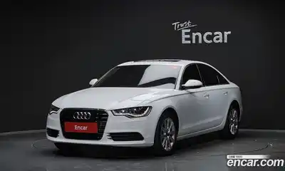 Audi A6, 2012