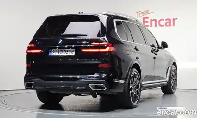 BMW X7 2024 3.0 гидро в Москве № 1280424, миниатюра 2